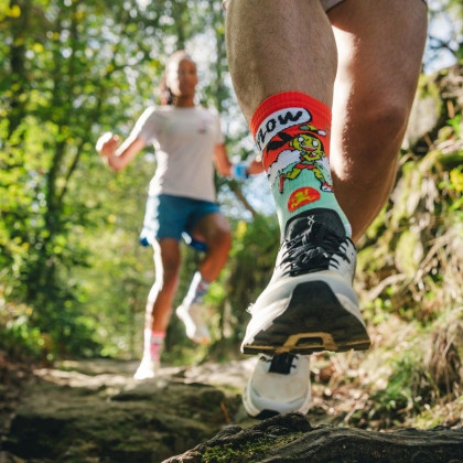 Chaussettes TRAIL ULTRA HIGH FLOWW - Collector DBDB