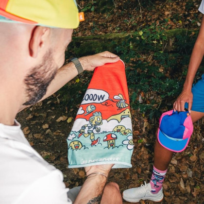 Sciarpa original DBDB collector Floww - Mix