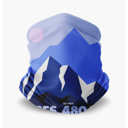 Sciarpa Trek Summit Alpi - Mix