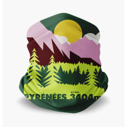 Sciarpa Trek Summit Pirenei - Mix