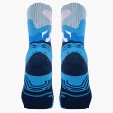 TREK SUMMIT Lyocell Alpes Blue Hiking Socks