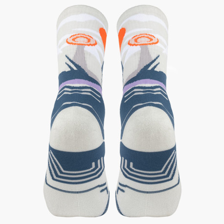TREK SUMMIT Lyocell Dolomites grey Hiking Socks