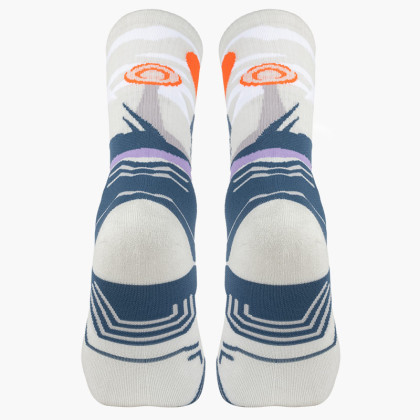 TREK SUMMIT Lyocell Dolomites grey Hiking Socks