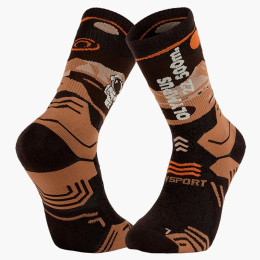 Chaussettes TREK SUMMIT Lyocell Olympus Marron