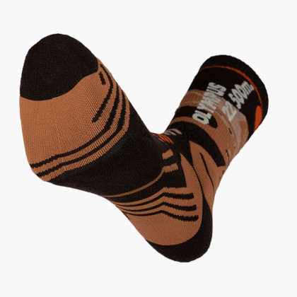 TREK SUMMIT Lyocell Olympus brown Hiking Socks