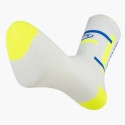 LIGHT RUN High Socks "BALI" White/Yellow