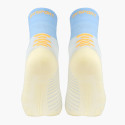 RUN MARATHON MID Socks Beige/Sky blue