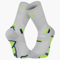 Chaussettes TRAIL ULTRA HIGH Gris/Vert