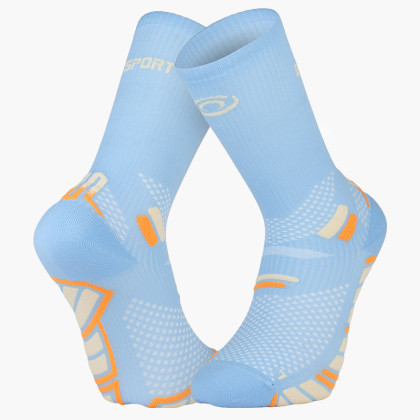 TRAIL ULTRA HIGH socks Blu sky/Orange