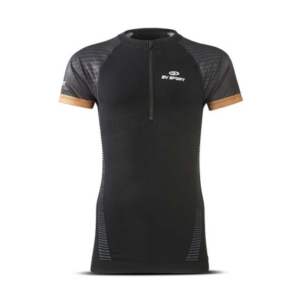 Maglia_manica_corta_RTECH_Classic_mezza-zip_nero