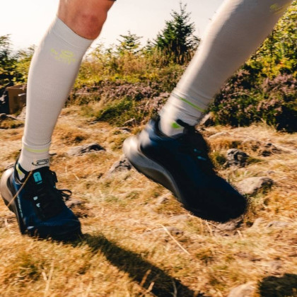 TRAIL ULTRA MID socks Grey/Green