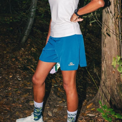 Short Boston bleu marine