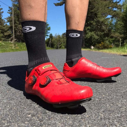 Bicicletta_Calzini_Bikesocks_EVO_Nero