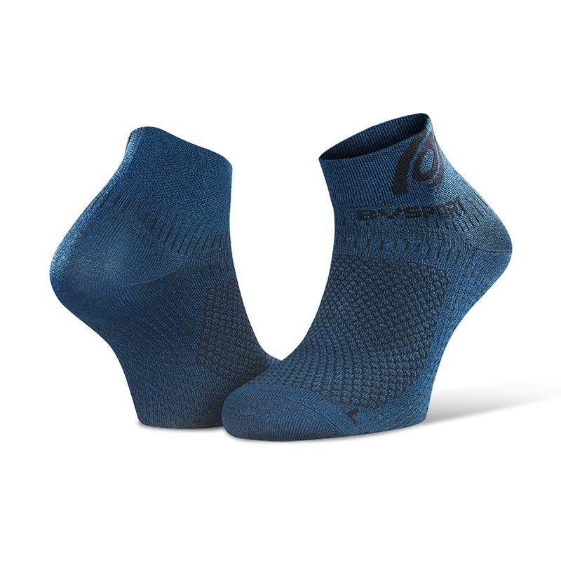 Ankle socks running Light 3D heather blue - mix 