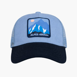 Trek Summit Trucker Cap Alpes