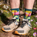 Chaussettes TREK SUMMIT Lyocell Pyrénées Vert