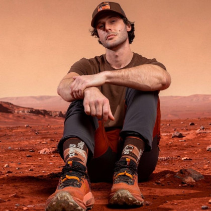 Chaussettes TREK SUMMIT Lyocell Olympus Marron