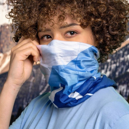 Sports Scarf TREK SUMMIT Alpes - Mix