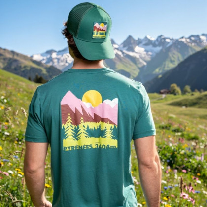 T-shirt Lyocell Pyrénées – Trek Summit