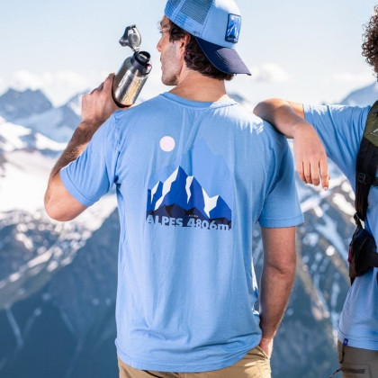 T-shirt Lyocell Alpi – Trek Summit