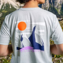 T-shirt Lyocell Dolomites – Trek Summit