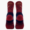 TREK COLLECTOR GR75 HIGH SOCKS red/Blue