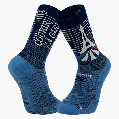 RUN MARATHON HIGH Socks "Paris"