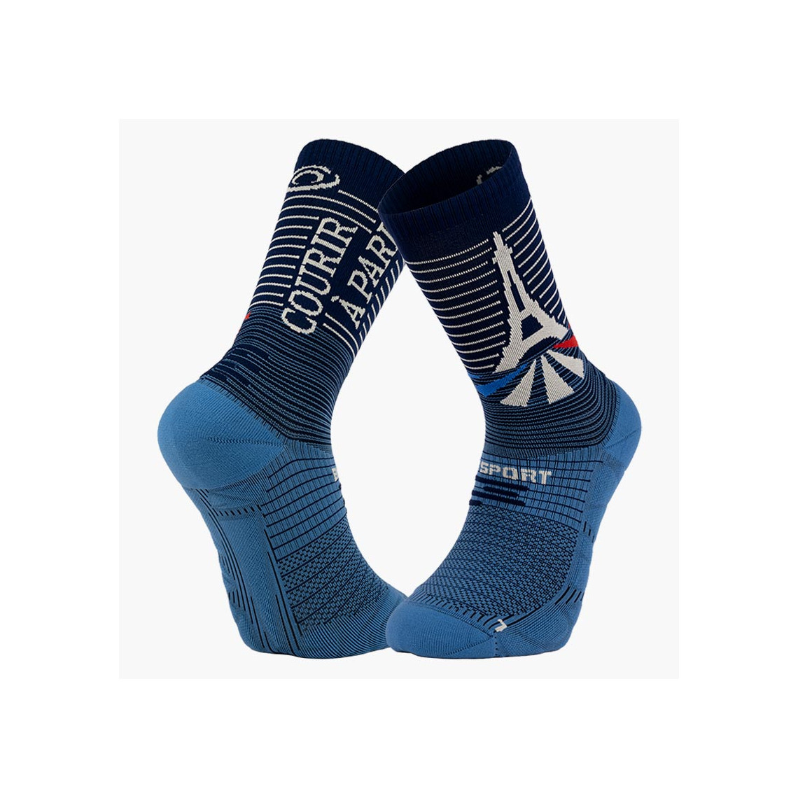 Calze Sportive Da Corsa Uomo Donna - Traspiranti A Compressione Per Ciclismo E Trekking - Taglia Unica 38-45