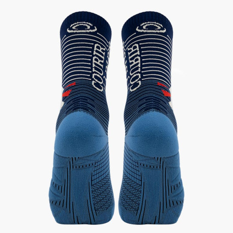 RUN MARATHON HIGH Socks "Paris"