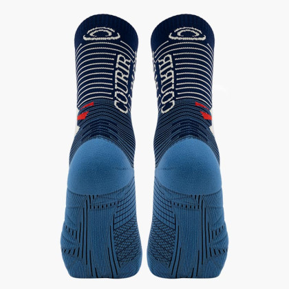 RUN MARATHON HIGH Socks "Paris"