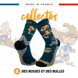 TRAIL ULTRA blue socks - Collector DBDB | Made in France
