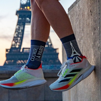 RUN MARATHON HIGH Socks "Paris"