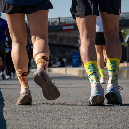 Calze RUN MARATHON Générations 80s – Collector