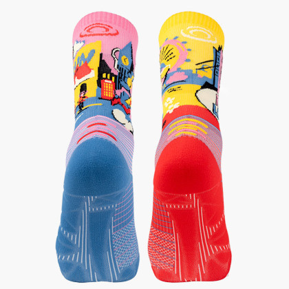 RUN MARATHON HIGH LONDON Socks - Collector DBDB