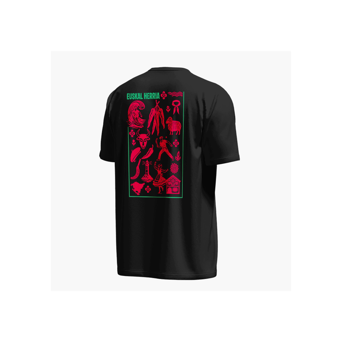 T-shirt technique Light BV SPORT "Pays Basque"  – Légèreté et respirabilité DryClim