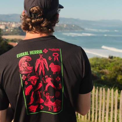 T-shirt LIGHT "Basque Country"