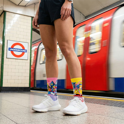 Chaussettes RUN MARATHON HIGH LONDRES - Collector DBDB