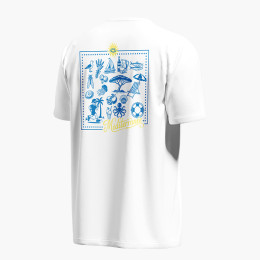 T-shirt technique LIGHT "Méditerranée"