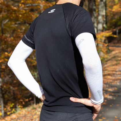 Manicotti BOOSTER blu marino prodotto in Francia | BV SPORT