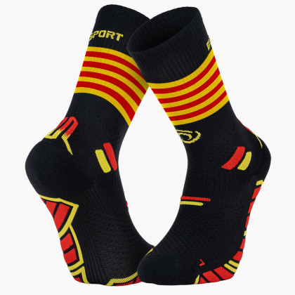 Chaussettes TRAIL ULTRA HIGH "Catalan"