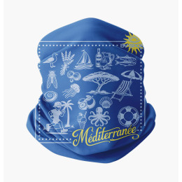 Foulard Original Méditerranée