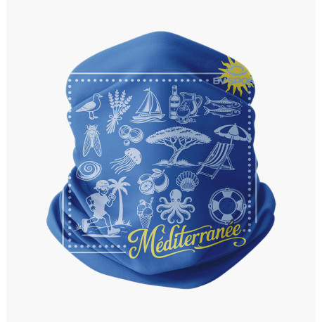 Foulard Original Méditerranée