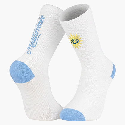 LIGHT RUN High Socks "Mediterranean"