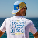 T-shirt LIGHT tecnico a maniche corte "Mediterraneo"