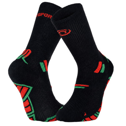 TRAIL ULTRA HIGH socks Black/Red