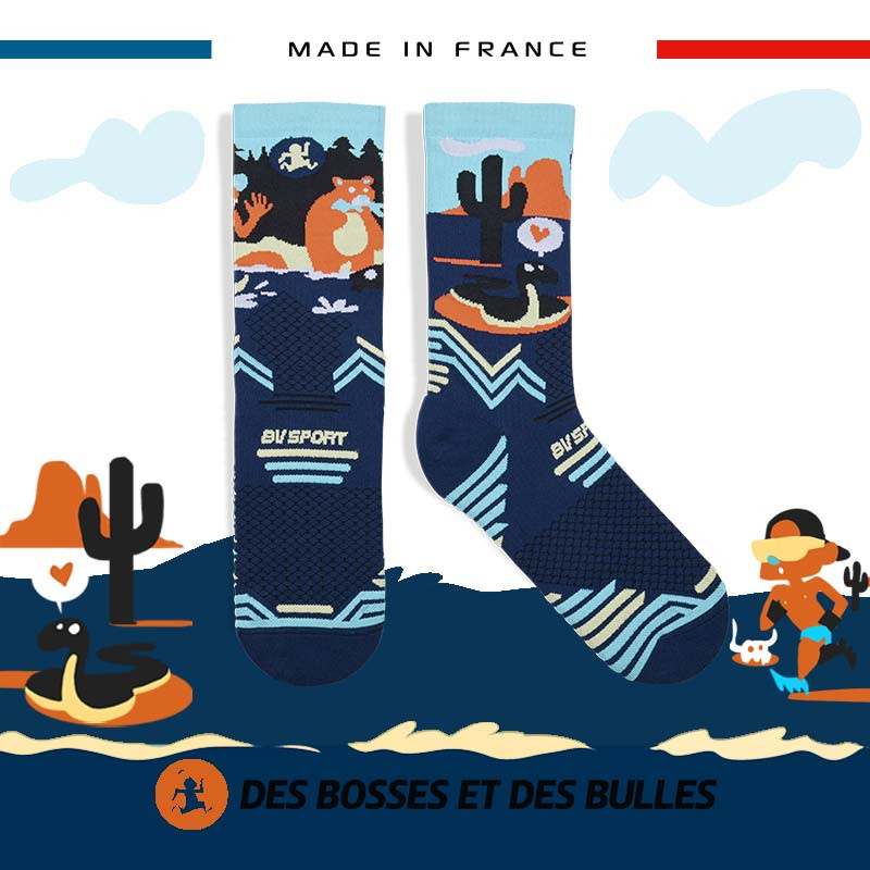 TRAIL ULTRA socks  USA - Collector DBDB | Made in France