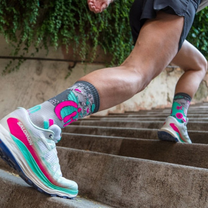 TRAIL ULTRA HIGH City vs Mountain Socks - Collector DBDB
