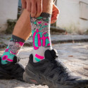 TRAIL ULTRA HIGH City vs Mountain Socks - Collector DBDB