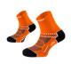 Ankle socks multisport Teamsocks orange