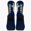 LIGHT RUN High Socks "BALI" Navy/orange